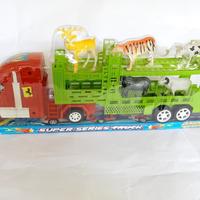 Gambar Mobil truck mainan anak isi hewan kebun binatang safari animal zoo car dari damayanti06 undefined 3 Tokopedia