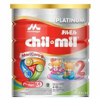 Gambar MORINAGA Chil Mil Platinum Moricare+ 800g dari Hypermart Ciputra World Surabaya undefined 1 Tokopedia