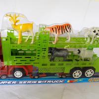 Gambar Mobil truck mainan anak isi hewan kebun binatang safari animal zoo car dari damayanti06 undefined 2 Tokopedia