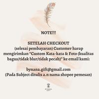 Gambar PROMO KADO WISUDA BYNANA GIFT Akrilik A5 DRY FLOWERS WITH STANDING dari emmely olshop undefined 5 Tokopedia