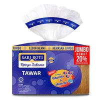 Gambar SARI ROTI TAWAR JUMBO SPECIAL dari Hyfresh Blitar Square undefined 1 Tokopedia