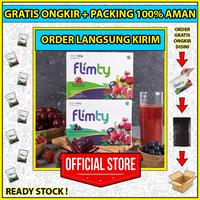 Gambar FLIMTY FIBER ORIGINAL 1 BOX ISI 16 SACHET MINUMAN PELANGSING HALAL dari daudsetiawans undefined 2 Tokopedia