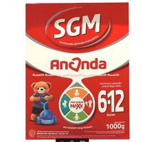 Gambar Sgm Ananda 1kg Pro-Gress Max Susu Formula Bubuk Untuk Bayi 6-12bulan 1 dari JB reff undefined 3 Tokopedia