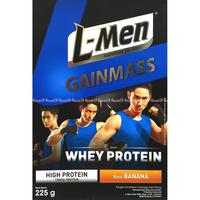Gambar L-men Gainmas 225gr Whey Protein Rasa Banana High Protein Susu lmen dari JB reff undefined 1 Tokopedia