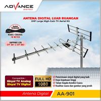 Gambar ANTENA LUAR DIGITAL ADVANCE AA 901 Plus Kabel 10 Meter dari Jawa Electrik undefined 2 Tokopedia