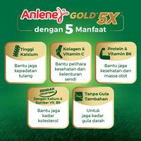 Gambar Ori Anlene Gold 5X Susu Bubuk Cokelat 640G - Nutrisi Tulang, Sendi, dari EKA TUNGGAL mart undefined 3 Tokopedia
