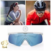 Gambar ALBA OPTICS Delta 4 Lensa Optic Glasses Bike Kacamata Sepeda HQ Import - 4.Black Leaf dari Wof Premium undefined 1 Tokopedia