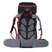 Gambar Tas Carrier Bintan 50+5 Liter Arei Outdoorgear - Navy-Merah dari Grandshop Official Store undefined 2 Tokopedia