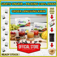 Gambar FLIMTY FIBER ORIGINAL 1 BOX ISI 16 SACHET MINUMAN PELANGSING HALAL dari daudsetiawans undefined 1 Tokopedia