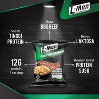 Gambar Free 2 Protein Crunch - L-Men Protein Bar Crunch Chocolate 12 Sch 2pc dari Hanifah Nafia undefined 2 Tokopedia