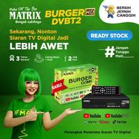 Gambar SET TOP BOX MATRIX DVBT2 BURGER HIJAU HD DIGITAL dari STRUMART ELEKTRONIK undefined 1 Tokopedia