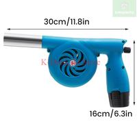 Gambar Mesin Blower Kipas Angin Elektrik Portablen Baterai Lithium 12 V dari K-Dunk Jkt Store undefined 4 Tokopedia