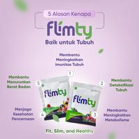 Gambar FLIMTY FIBER ORIGINAL 1 BOX ISI 16 SACHET MINUMAN PELANGSING HALAL dari daudsetiawans undefined 5 Tokopedia
