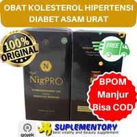 Gambar Royal NigPRO 200 Kapsul Obat Herbal Asam Urat Pegal Linu Kolesterol dari firdaussalam undefined 1 Tokopedia