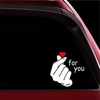 Gambar Cutting Sticker Mobil LOVE FOR YOU Stiker Aksesoris Mobil Stiker Unik dari dianatikastore undefined 1 Tokopedia