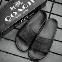 Gambar Sandal Coach New York Full Black Original Sandal Slide Pria dari Azkadinajaya undefined 1 Tokopedia