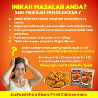 Gambar Terlaris Tepung Biang Fried Chicken Bumbu Inti Premix dari Anggia12 undefined 2 Tokopedia