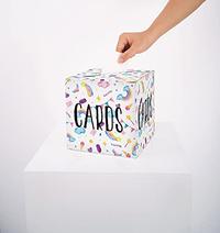 Gambar Rainbow Card Box - Rainbow Gift Cards Box Holder(ch01) dari Home and Kitchen USA undefined 4 Tokopedia
