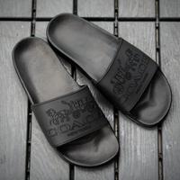 Gambar Sandal Coach New York Full Black Original Sandal Slide Pria dari Azkadinajaya undefined 3 Tokopedia