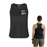 Gambar Women's Singlet Run DOXA RUN Sarah Tank Out & Back - BLACK, S dari jogjabikegallerynew undefined 1 Tokopedia