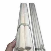 Gambar kayu bulat dowel Diameter 1 - 3 cm Panjang 100 cm kayu jati belanda - 100 x 1 cm dari Collosium undefined 5 Tokopedia
