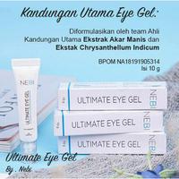 Gambar Ultimate Eye Gel By Nebi Membantu Atasi Kantung Mata, Mata Panda dan dari Berkahh Official undefined 2 Tokopedia