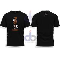 Gambar BASSIST KAOS DISTRO LENGAN PENDEK / KAOS MUSIC BASSIST LENGAN PENDEK - Hitam, S dari DB CLO undefined 1 Tokopedia