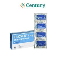 Gambar ZILOVEN 4MG 1 STRIP ISI 10 TABLET / TRIAMCINOLON 4MG dari Apotik Century undefined 1 Tokopedia