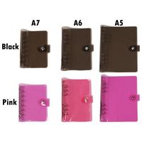 Gambar LONTIME A5/A6/A7 Stationery Loose Leaf Binder Office Supplies Planner dari Toko Sri kaya undefined 5 Tokopedia
