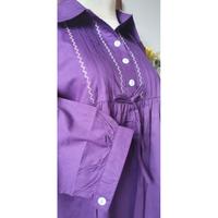 Gambar BAJU HAMIL KEMEJA PURPLE | LENGAN PANJANG & PENDEK | TERSEDIA KANCING - Ungu dari TOKO SEJAHTERAMANDIRI undefined 3 Tokopedia