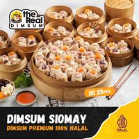 Gambar Dimsum Siomay Halal Isi 25 dari The Real Dimsum Bojongsoang undefined 2 Tokopedia