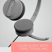 Gambar Headset Microphone XP 3 Headphone Stereo untuk Office Sekolah Gaming - Black dari Sonicgear Indonesia undefined 5 Tokopedia