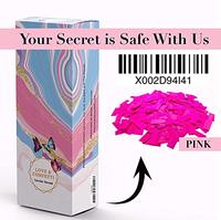 Gambar LOVE and CONFETTI Gender Reveal Party Supplies - Large Pack of 6 dari Home and Kitchen USA undefined 5 Tokopedia