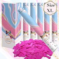 Gambar LOVE and CONFETTI Gender Reveal Party Supplies - Large Pack of 6 dari Home and Kitchen USA undefined 2 Tokopedia