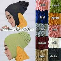 Gambar 692 - Ciput Anbud Cepol Konde Anti Budeg Rajut Dalaman Daleman Inner - ABUTUA dari tas lucu surabaya undefined 4 Tokopedia