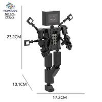 Gambar Moc Untuk Lego Skibidi Toilet Titan Monitor Titan Audio Man Model Blok - 660 (Tanpa Kota dari NUDENOTE official parfum undefined 3 Tokopedia