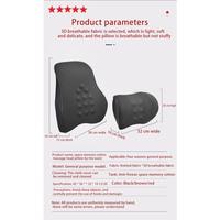 Gambar Masaage Pillow Punggung Alat Bantal Pijat ELEKTRIK Kesehatan Mobil SAKIT PINGGANG Terapi Badan Sandaran Kursi Lumbar Support Waist UNTUK Headrest Getar Kulit Kualitas Massage - Lumbar+head set dari Yingfaplus undefined 4 Tokopedia