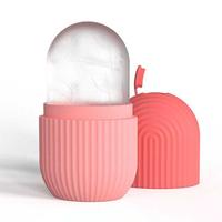 Gambar Alat Pijat Wajah Silicone Ice Face Roller Massager - Pink dari Adlia Store87 undefined 1 Tokopedia