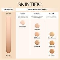 Gambar SKINTIFIC Cover All Perfect Cushion SPF35 PA++++ - 02 Ivory dari KALTIM-Meta Cosmetics undefined 2 Tokopedia