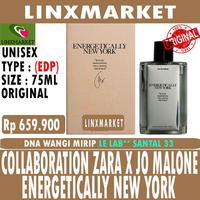 Gambar COLLABORATION ZARA X JO MALONE ENERGETICALLY NEW YORK EDP UNISEX 75ML dari kiranaadellia undefined 1 Tokopedia