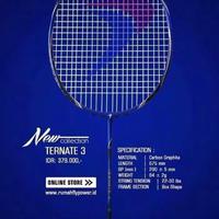 Gambar Jual RAKET BADMINTON FLYPOWER TERNATE 3 BATANGAN Murah dari Venysia's store undefined 1 Tokopedia