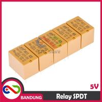 Gambar RELAY SPDT 1 CHANNEL 5V HK4100F-DC 250VAC 30VDC 3A dari SukiTech undefined 5 Tokopedia