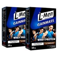 Gambar L-Men Gainmass 500Gr Whey Protein Rasa Chocolate Flavour Whey Protein dari Rahmaanggel undefined 5 Tokopedia