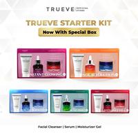 Gambar Trueve Starter Kit Bundling Face Wash Serum Moisturizer Skincare Wajah - INSTANT GLOWING dari TOKO DUNIA KECANTIKAN undefined 1 Tokopedia
