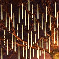 Gambar 50CM 8 Tube 284LED LED Falling Rain Lights Christmas Meteor Shower dari SyakilaStore1 undefined 4 Tokopedia