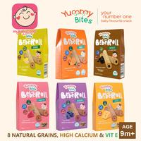 Gambar Promo YUMMY BITES BEBEROLL BABY SNACK 40 GR dari tarniyah761 undefined 1 Tokopedia