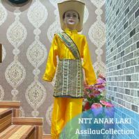 Gambar baju adat NTT anak satuan cewek/cowok - Baju cewek, No 3 dari Arrablue undefined 2 Tokopedia