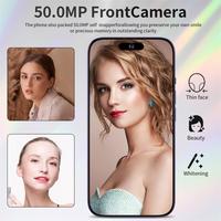 Gambar Smartphone i14 Pro Max RAM 12GB Android 12 Handphone Murah - Black, 64G dari 7-Grosir undefined 5 Tokopedia