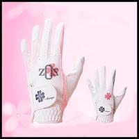 Gambar Sarung Tangan Glove Wanita Women Berkuda Equestrian Pink Flower HG 08 dari Meneery undefined 3 Tokopedia