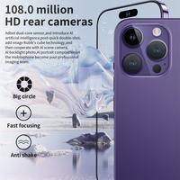 Gambar Smartphone i14 Pro Max RAM 12GB Android 12 Handphone Murah - Black, 64G dari 7-Grosir undefined 4 Tokopedia
